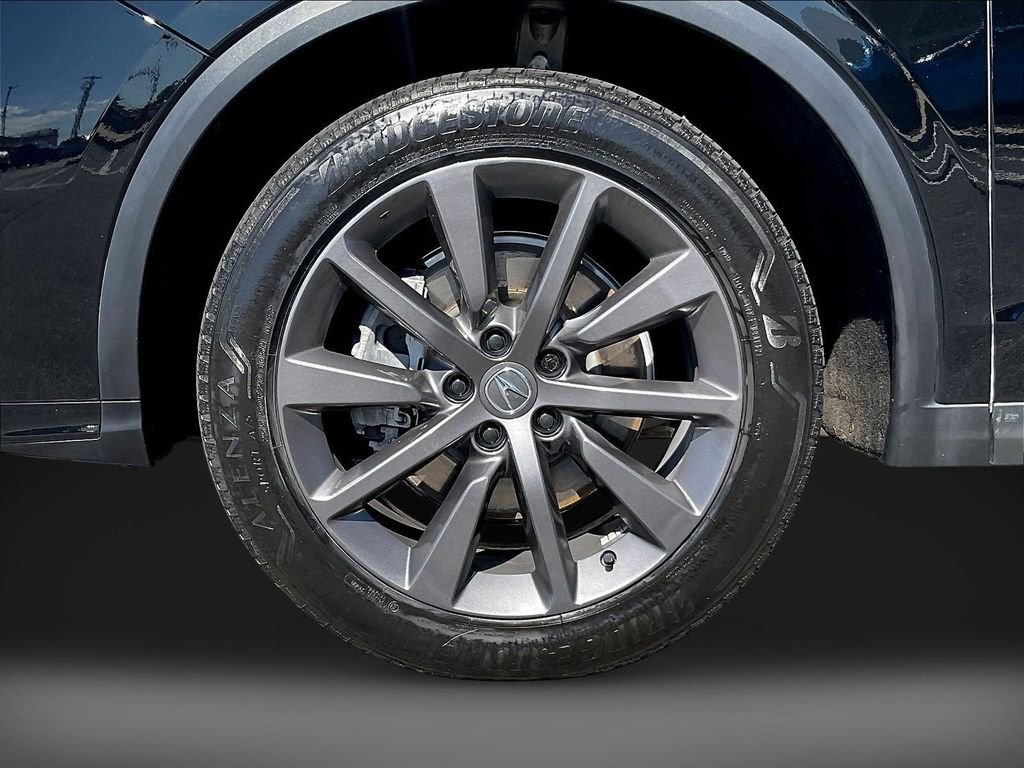 Used 2025 Black Acura A-Spec image 37