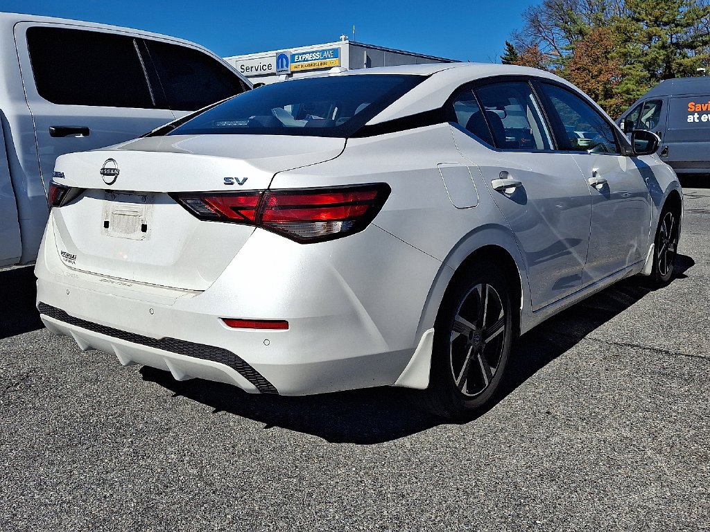 Used 2024 White Nissan SV image 6