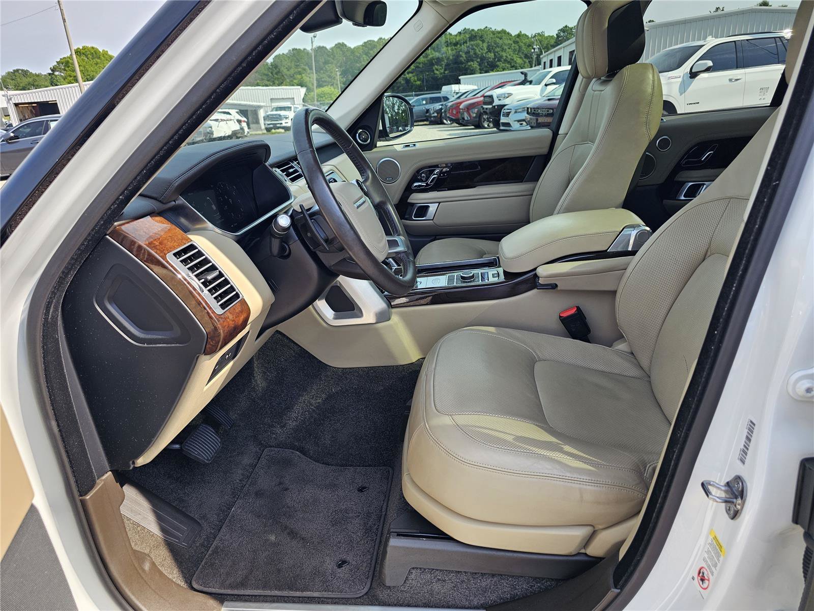2020 Land Rover Range Rover HSE - Photo 16