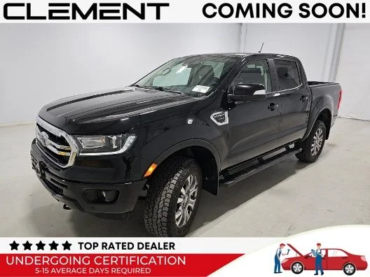 2023 Ford Ranger Lariat 4x4 SuperCrew 5' Box's photo