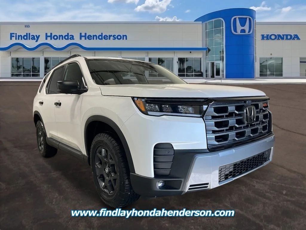 New 2026 Platinum White Pearl Honda TrailSport image 9
