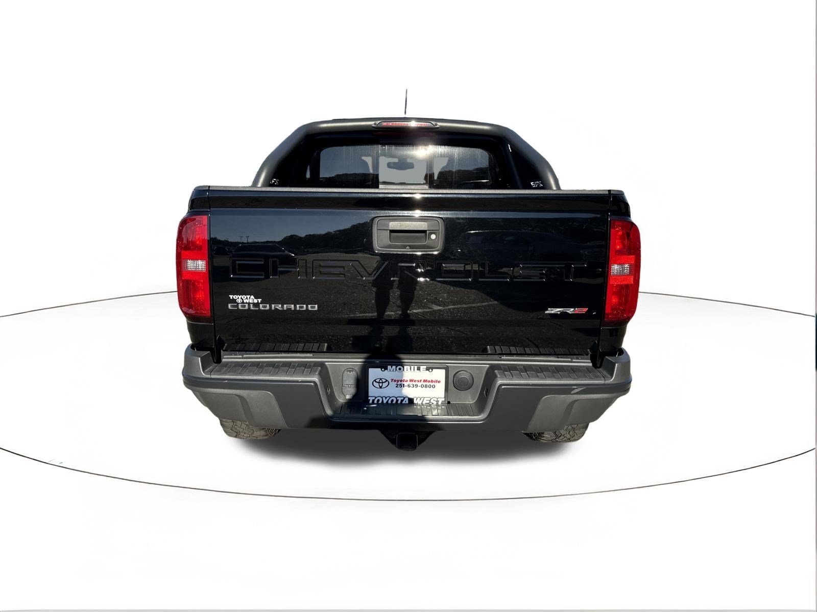Used 2022 Black Chevrolet 4WD ZR2 image 4