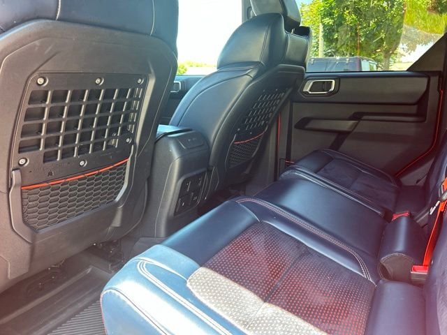 Used 2023 Orange Ford Raptor image 14