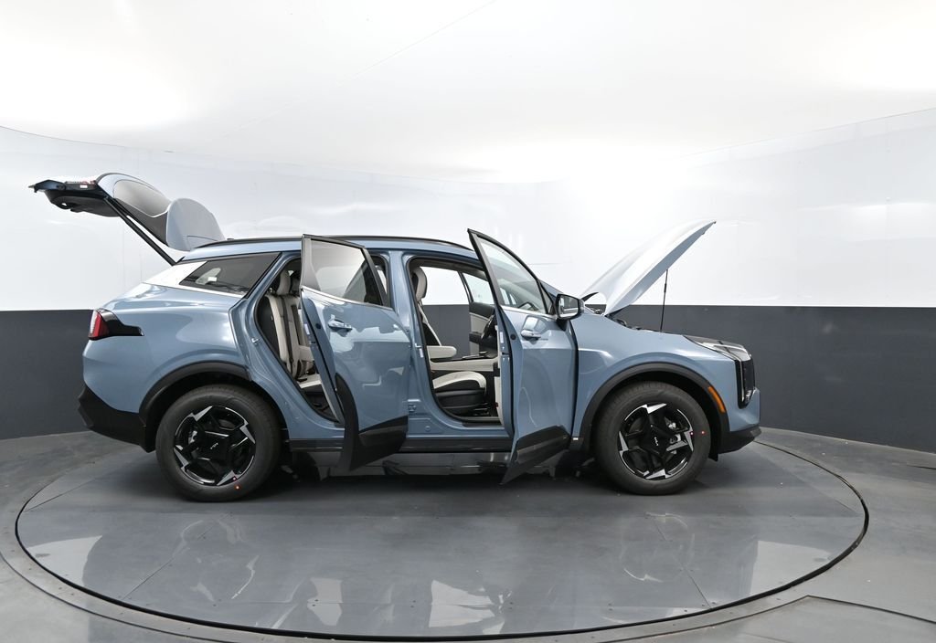 New 2026 Heritage Blue Kia EX image 29