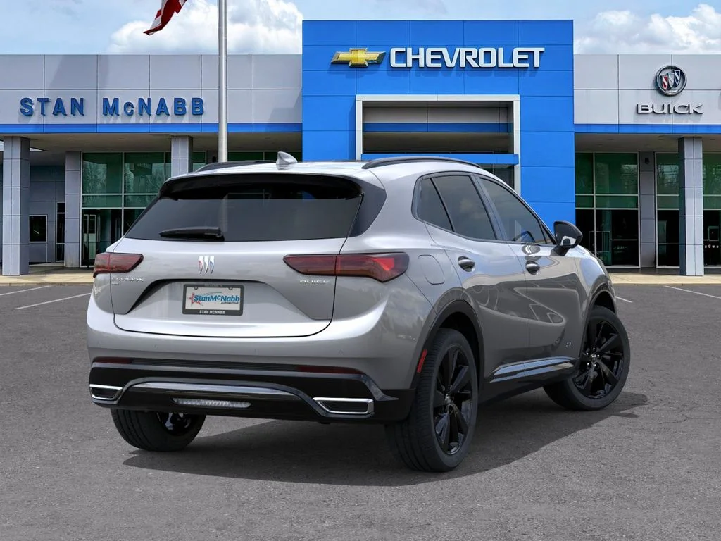 New 2026 Moonstone Gray Metallic Buick Sport Touring image 4