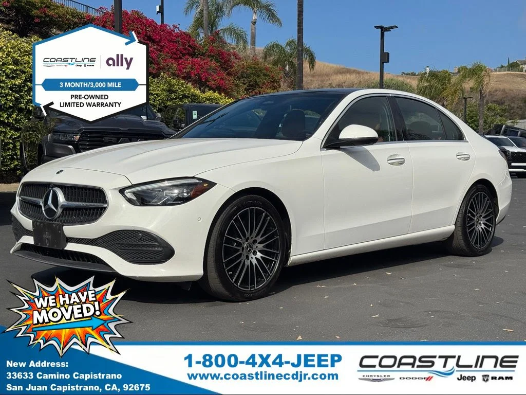 2022 Mercedes-Benz C-Class C 300's photo