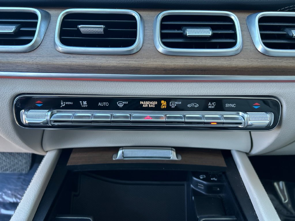 Certified Used 2022 Green Mercedes-Benz GLS 450 image 21