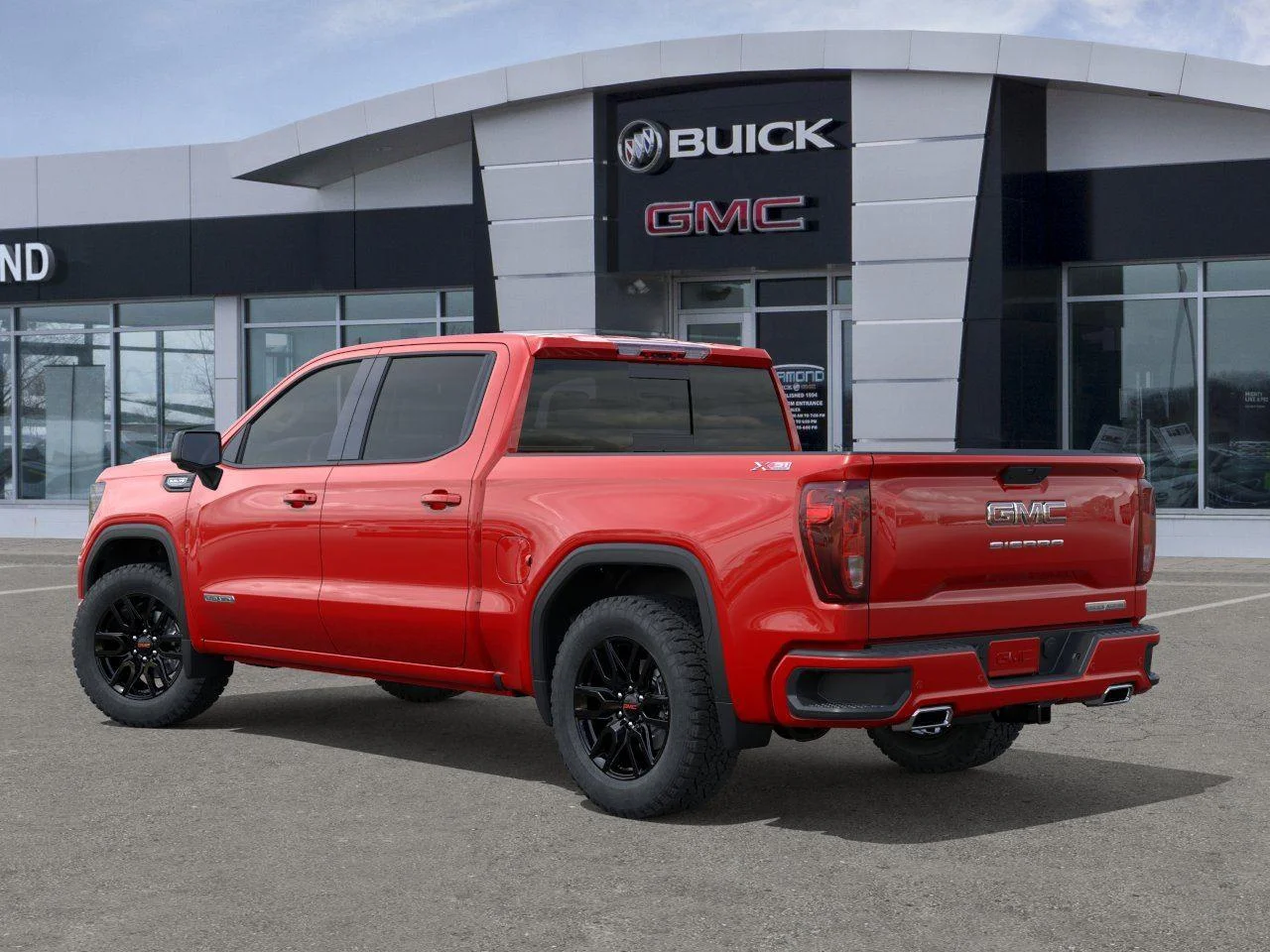 New 2026 Cardinal Red GMC Elevation image 3
