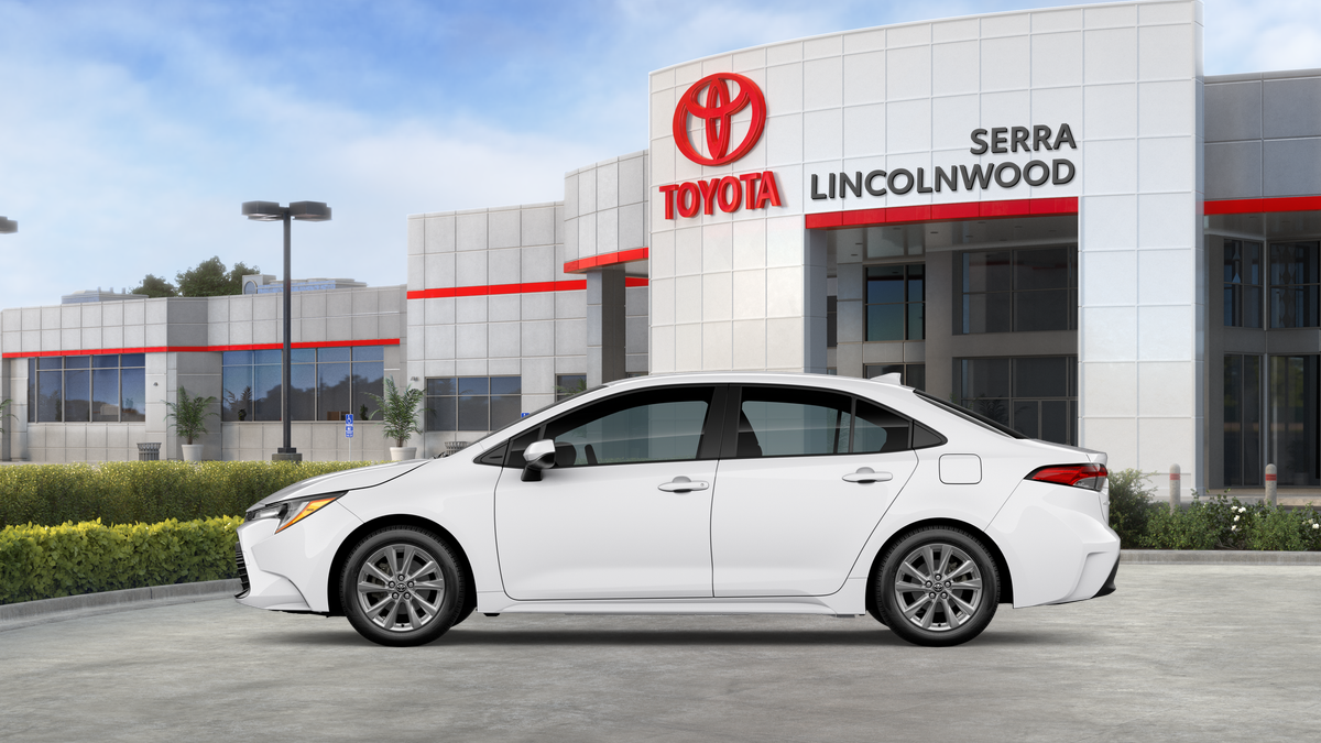 New 2026 Ice Cap Toyota LE image 36