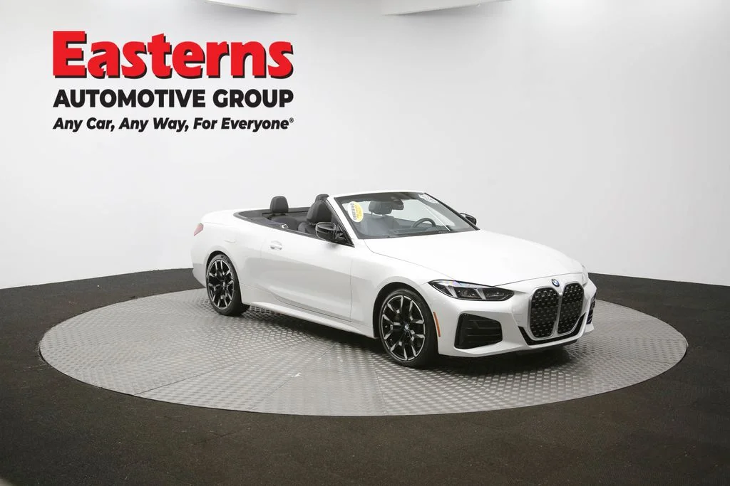 Used 2025 White BMW 430i image 46