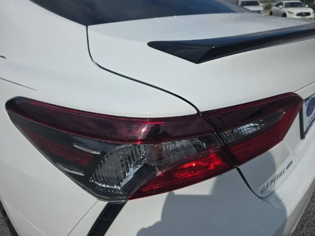 Used 2023 White Toyota SE image 34