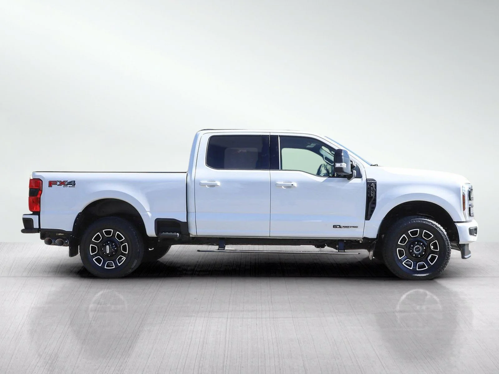 Used 2025 Star White Metallic Tri-Coat Ford Platinum image 6