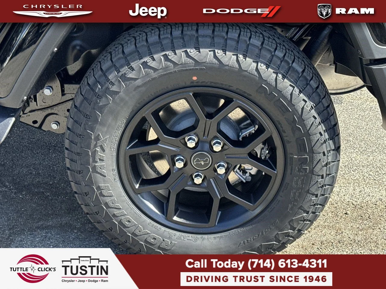 New 2027 Black Clear-Coat Paint Jeep Rewind image 16