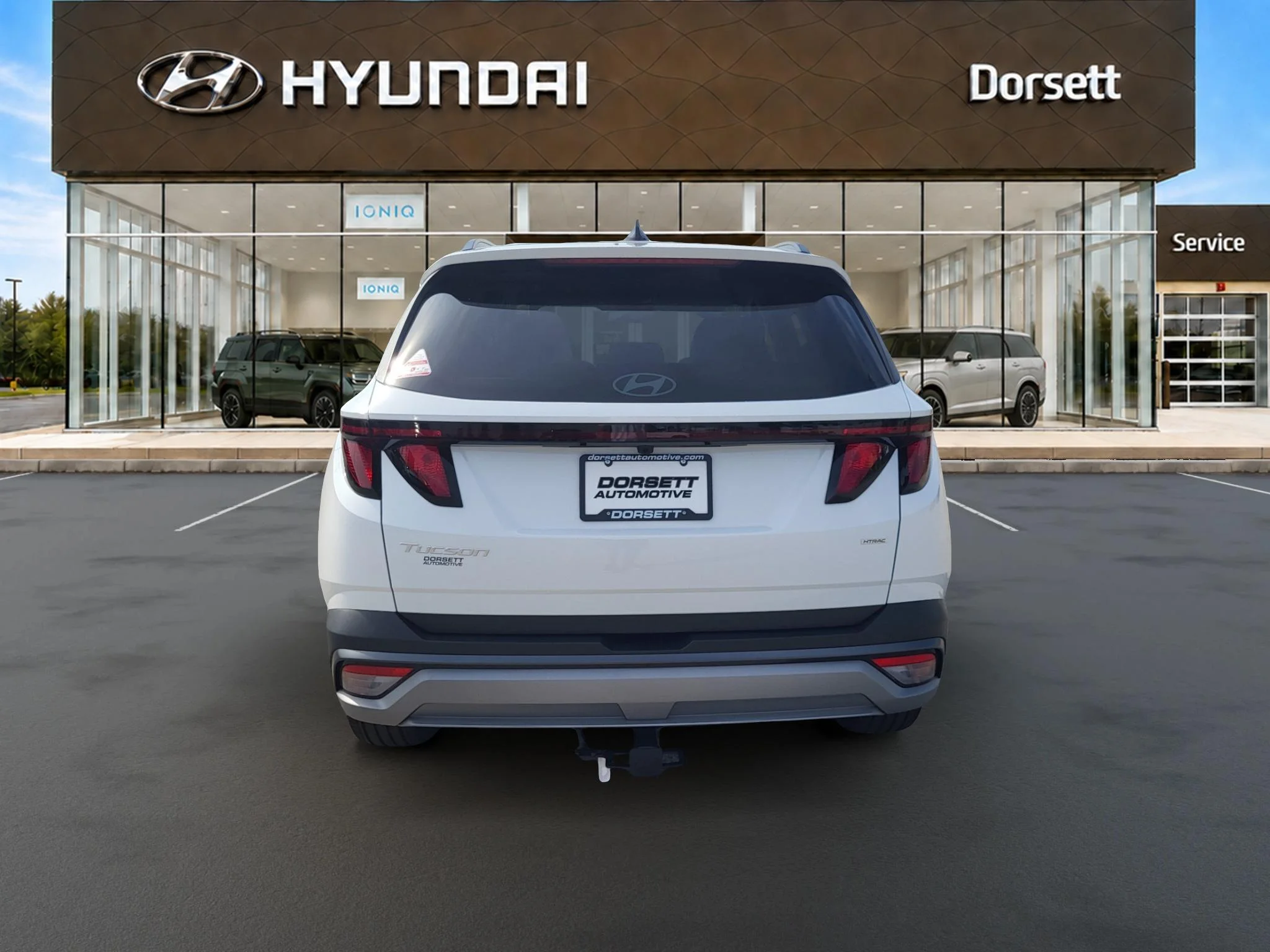 New 2026 Serenity White Pearl Hyundai SEL Plus image 7
