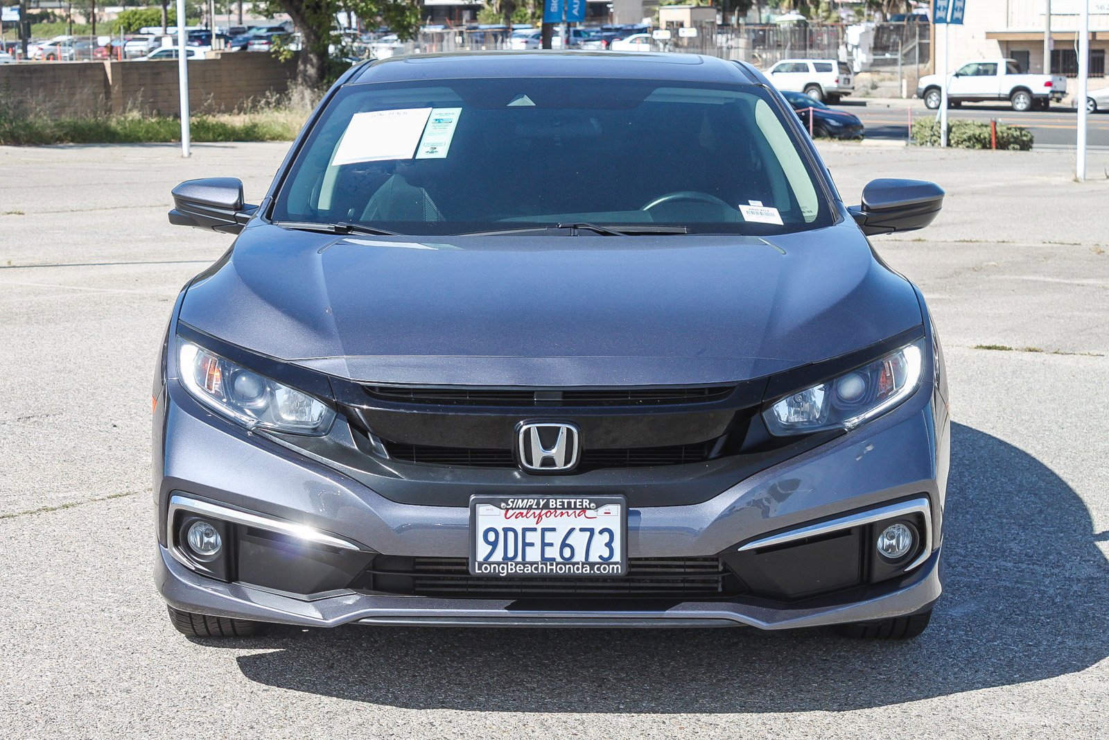 Used 2021 Honda Civic EX with VIN 19XFC1F3XME202592 for sale in Signal Hill, CA