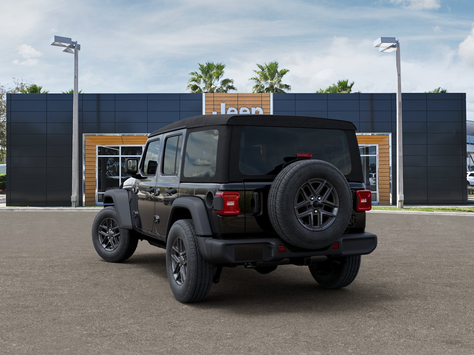 2025 Jeep Wrangler 4-Door Sport S - Photo 29
