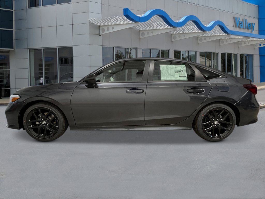 New 2026 Meteorite Gray Metallic Honda Sport image 2
