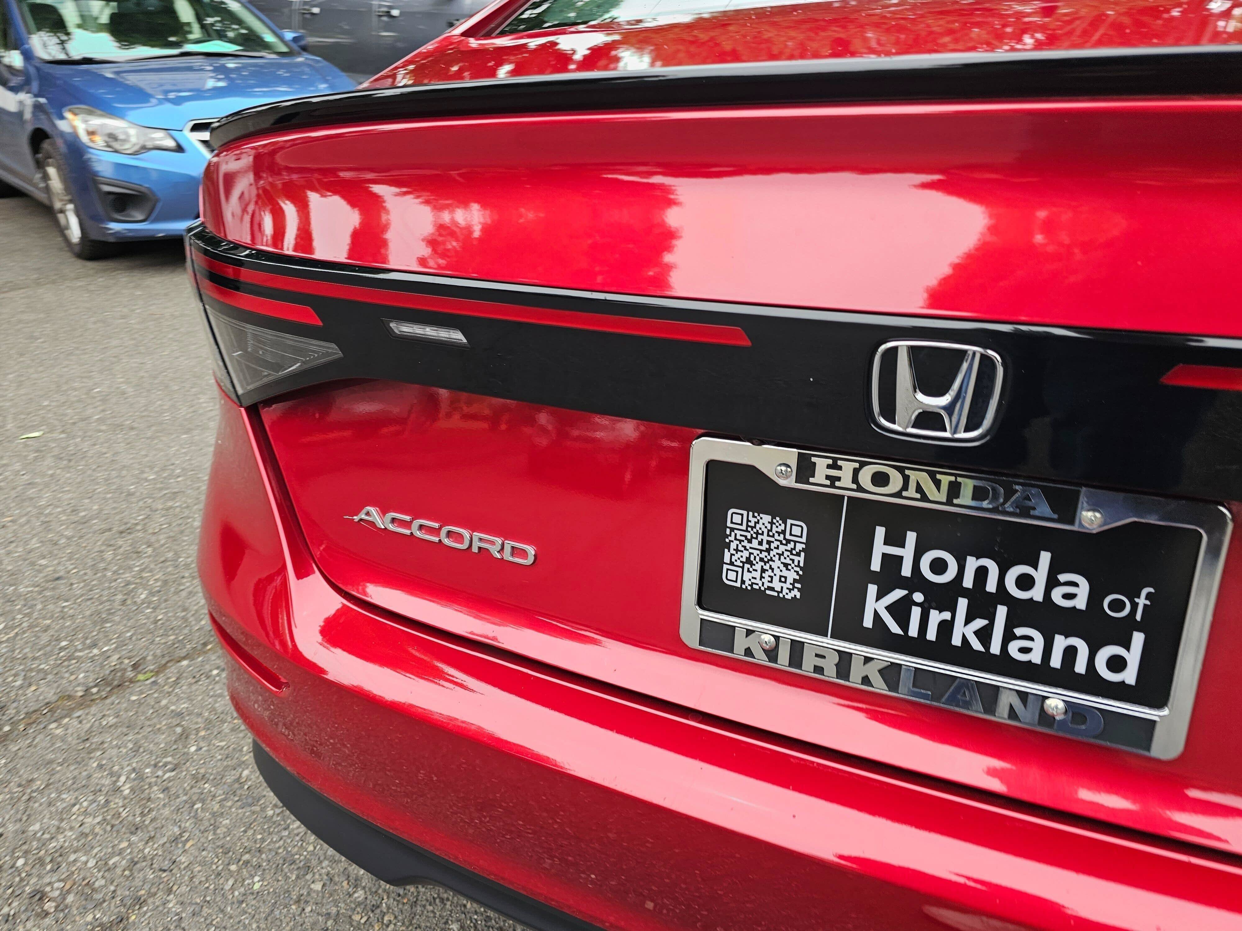 2025 Honda Accord Hybrid Sport - Photo 48