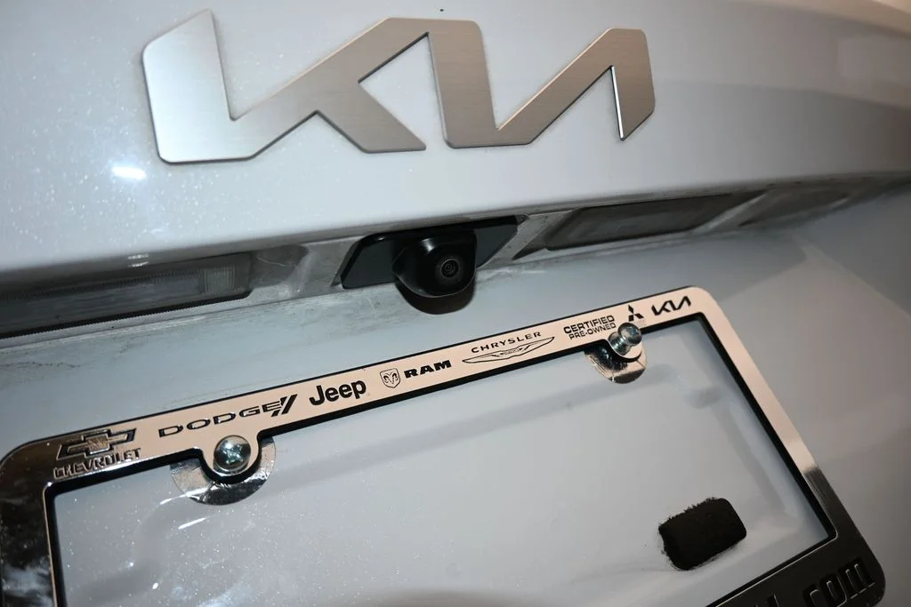 Used 2023 Glacial White Pearl Kia EX image 42