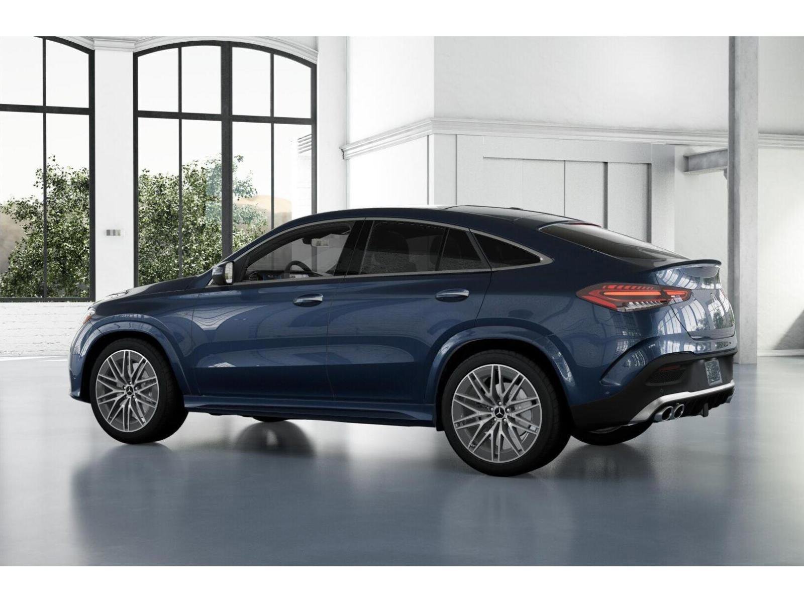 New 2026 Twilight Blue Metallic Mercedes-Benz AMG® GLE 53 image 31