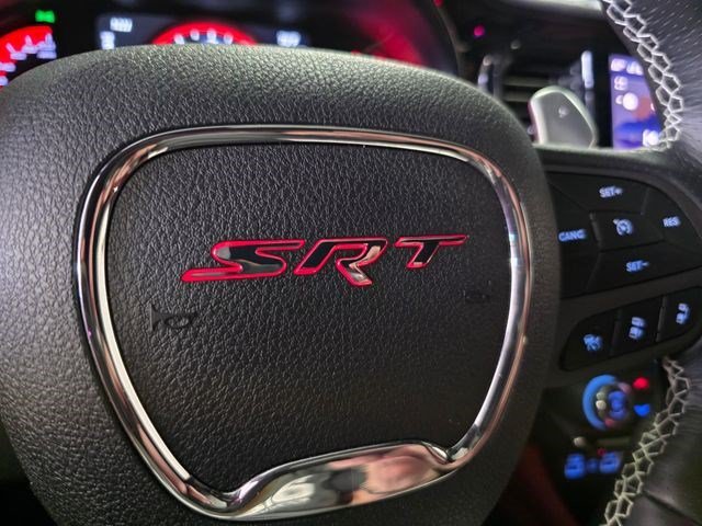 Used 2023 DB Black Clearcoat Dodge SRT Hellcat Premium image 35