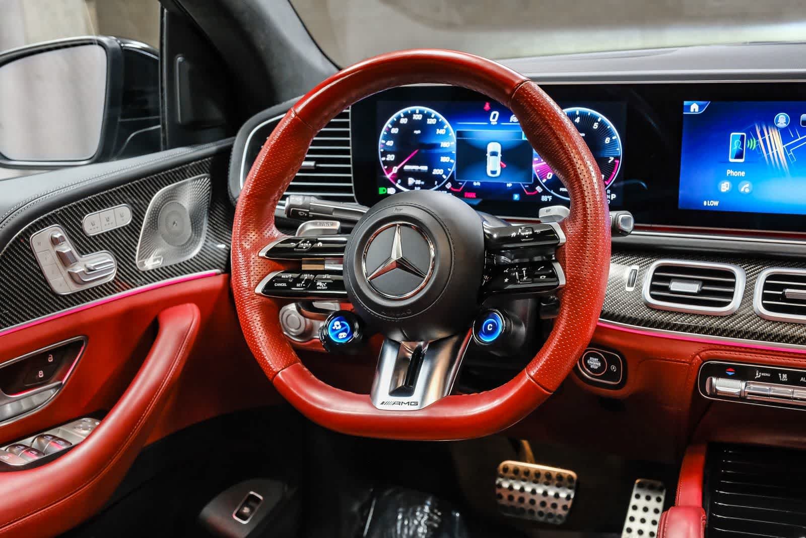 Certified Used 2025 Black Mercedes-Benz AMG® GLE 63 S image 20