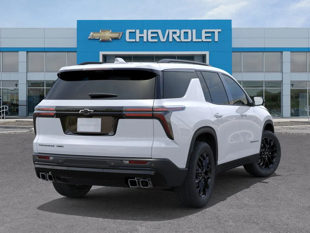 New 2026 Polar White Tricoat Chevrolet LT image 4