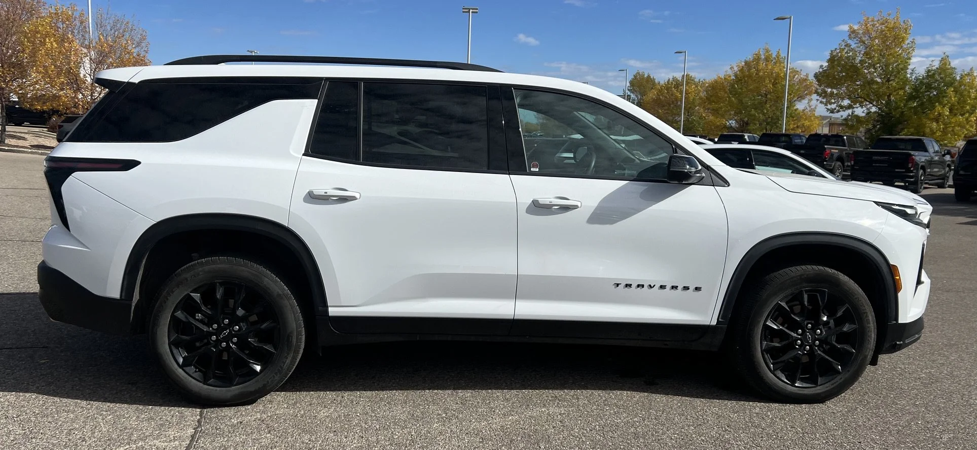 Used 2026 Summit White Chevrolet LT AWD image 6