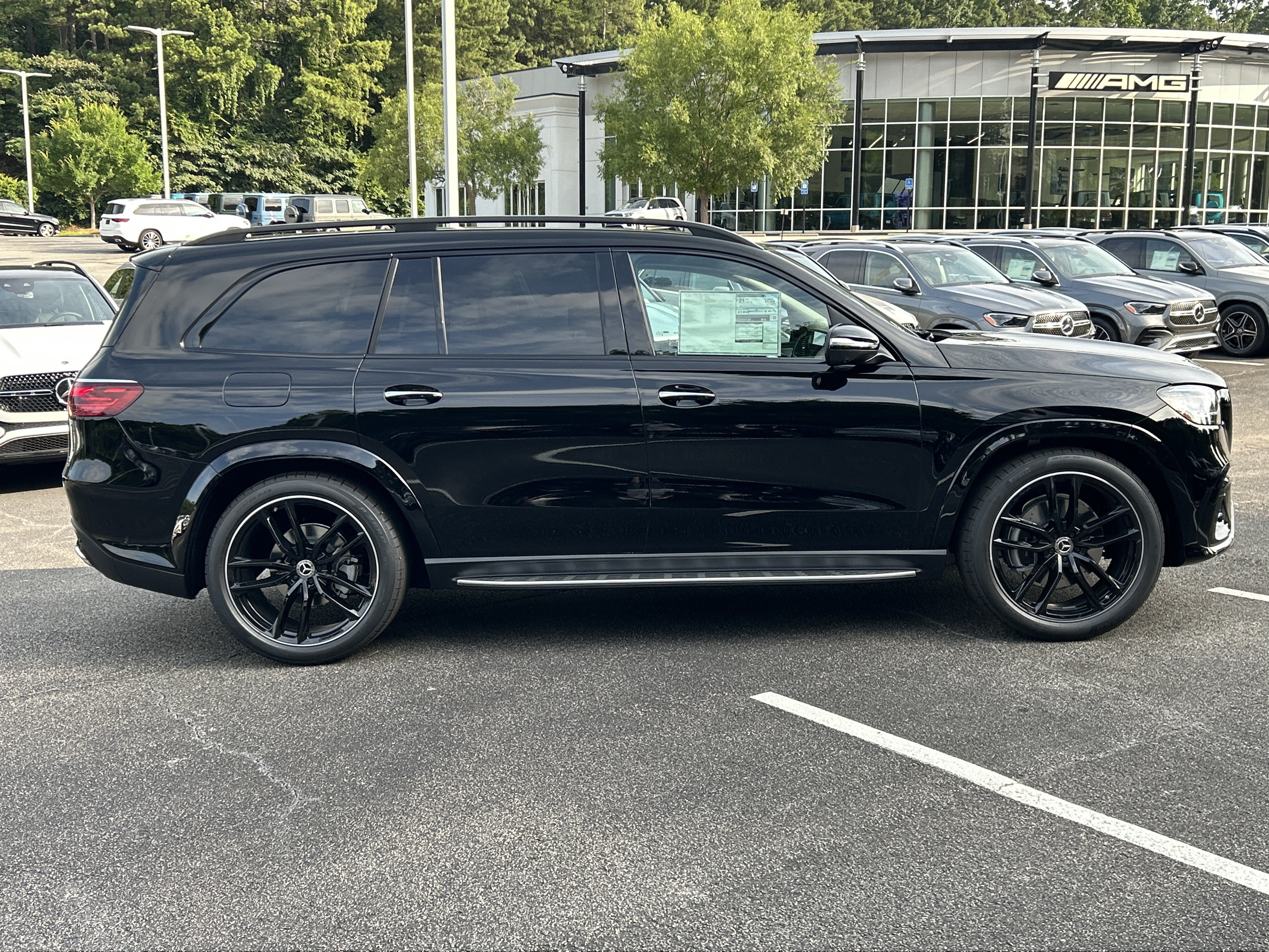 New 2026 Black Mercedes-Benz GLS 450 4MATIC® SUV image 5