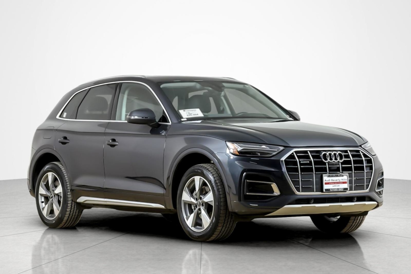 Used 2023 Manhattan Gray Metallic Audi Premium Plus 40 TFSI quattro image 7