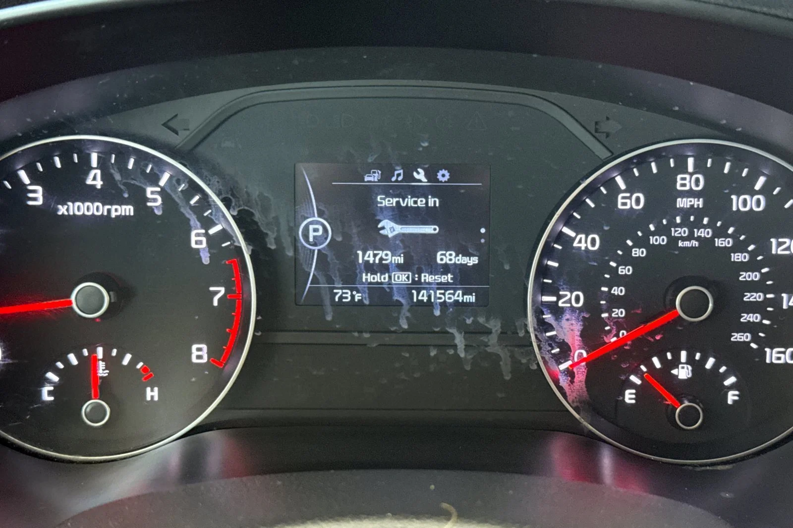 Used 2019 Black Cherry Kia LX image 23