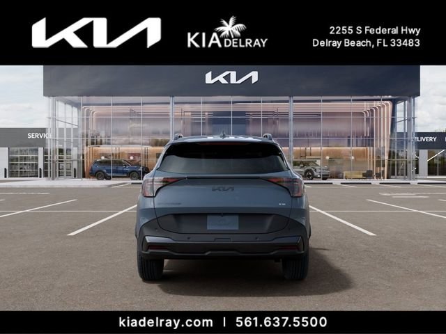 New 2026 Heritage Blue Kia X-Line image 5