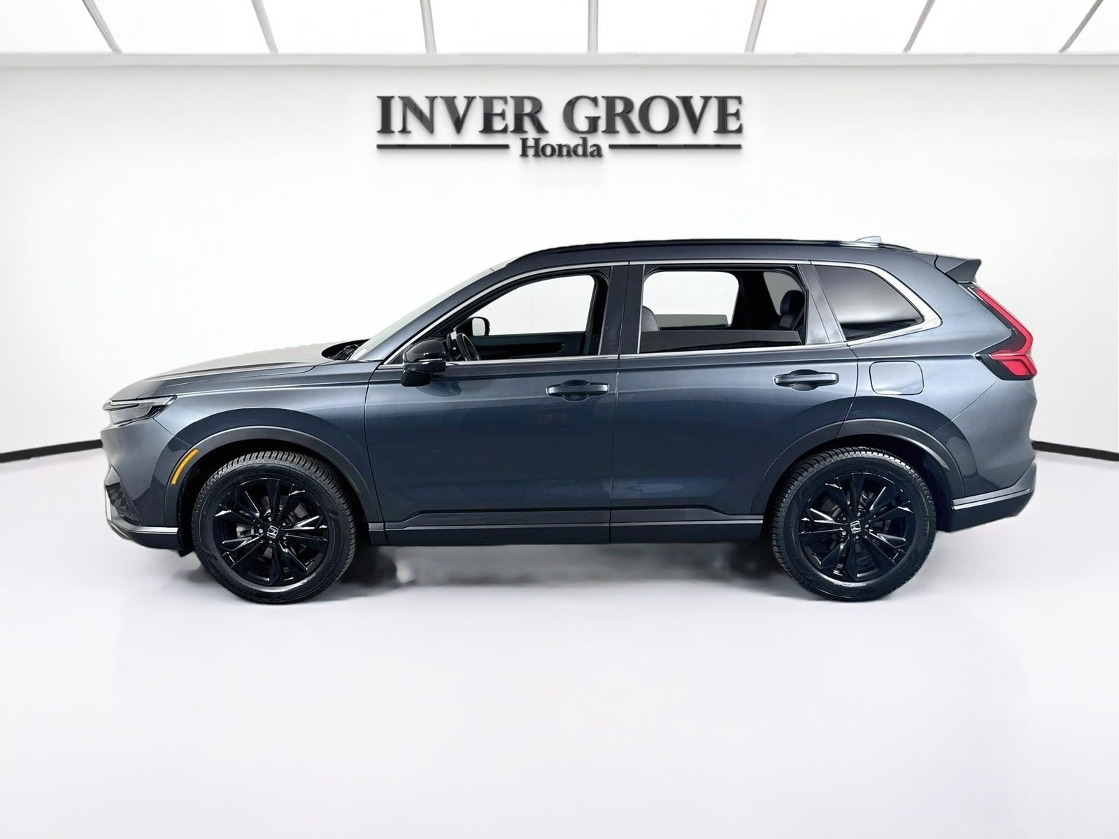 Used 2025 Meteorite Gray Metallic Honda Sport Touring image 8