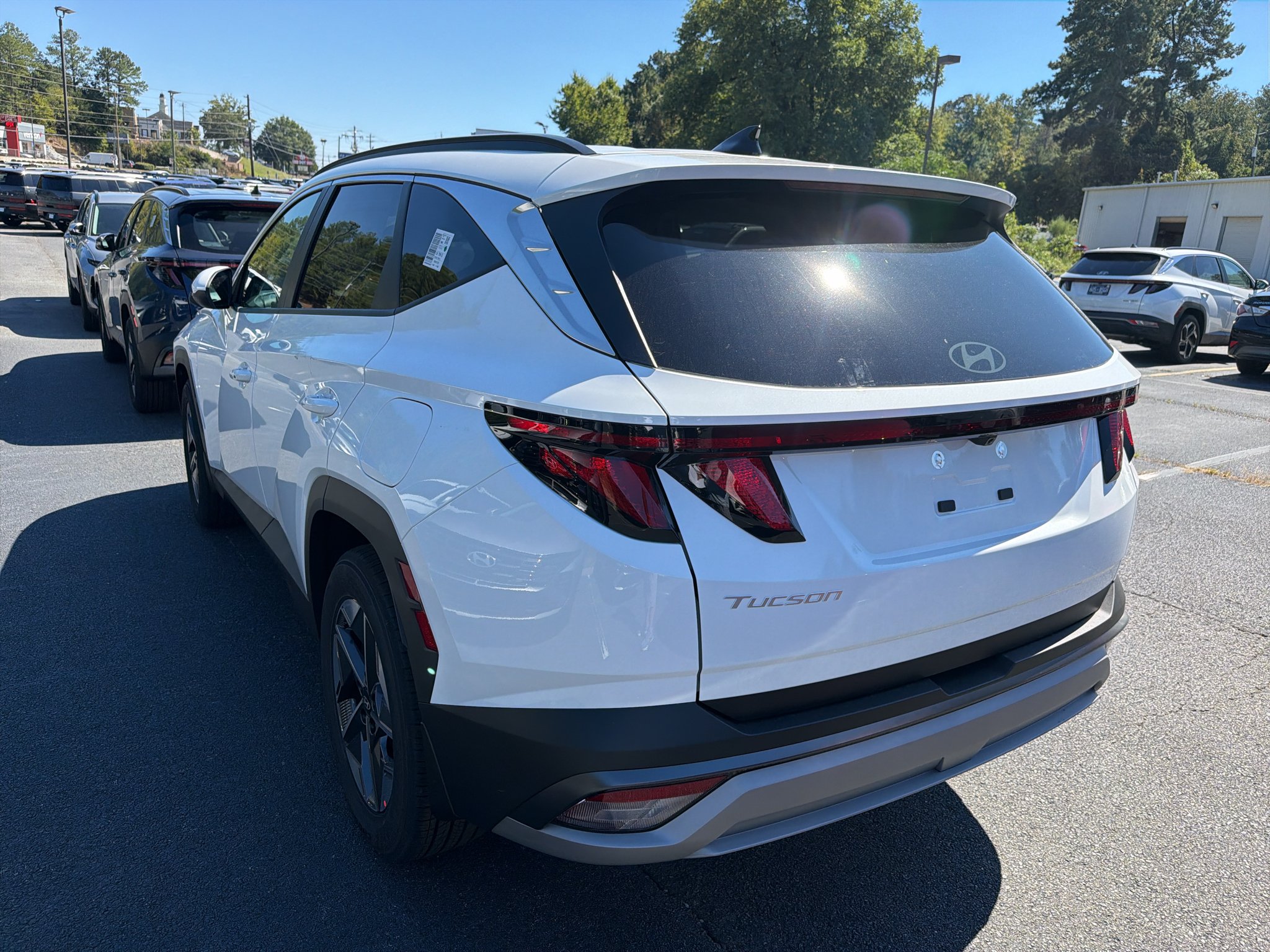 New 2026 Serenity White Pearl Hyundai SEL FWD image 21
