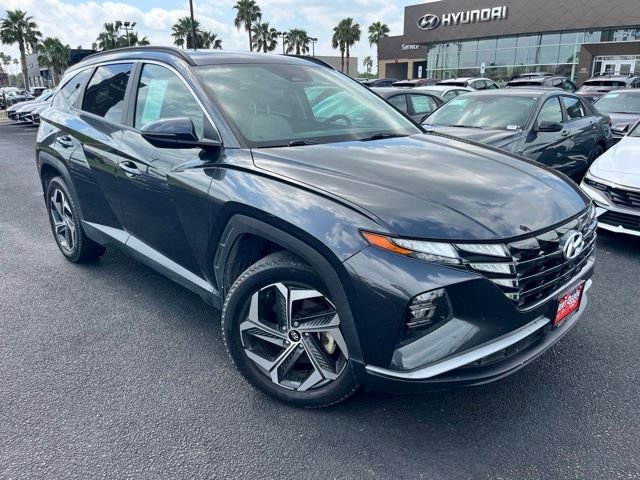 Certified Used 2023 Gray Hyundai SEL image 1