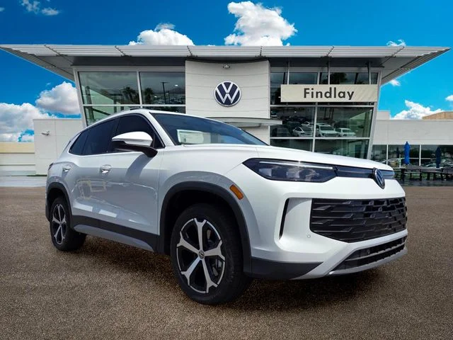 New 2026 White Volkswagen 2.0T SE image 1