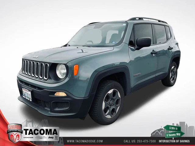 2017 Jeep Renegade Sport