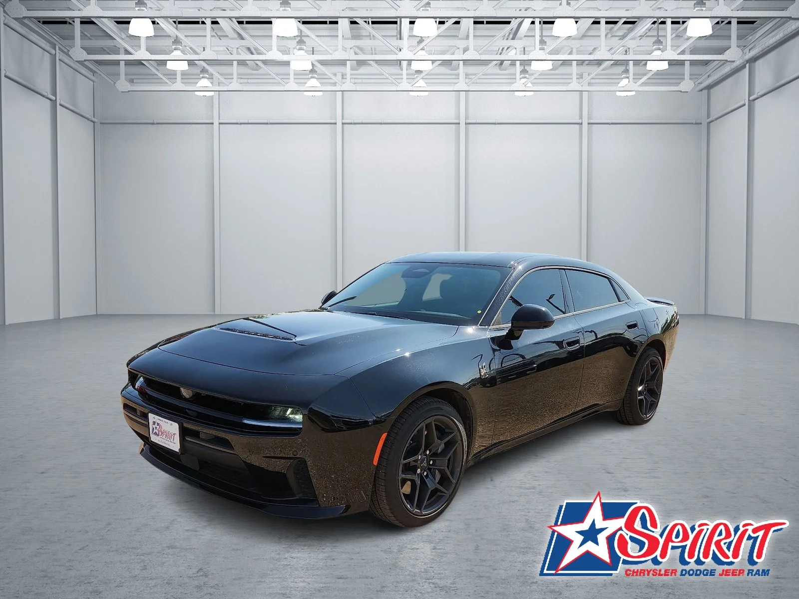 New 2026 Black Dodge SCAT PACK 4-DOOR AWD image 1
