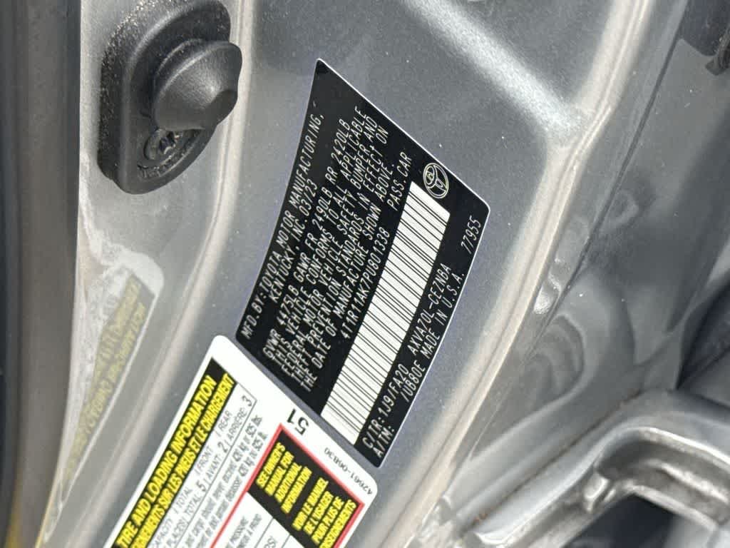 Used 2023 Celestial Silver Metallic Toyota LE image 29
