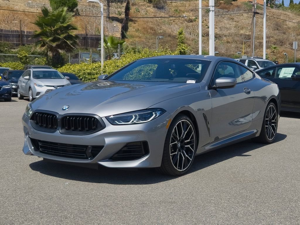 New 2026 Skyscraper Grey Metallic BMW 840i image 2