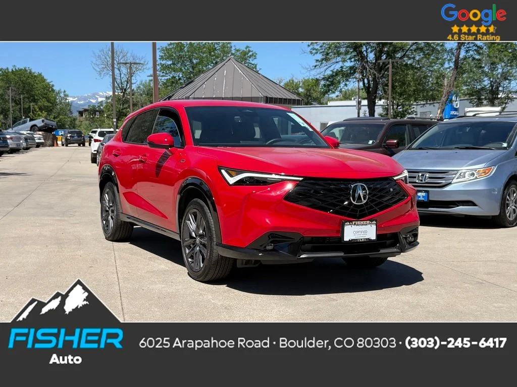 Certified Used 2026 Milano Red Acura A-Spec Package image 1