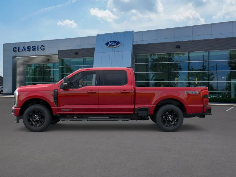 New 2026 Ruby Red Metallic Tinted Clearcoat Ford F-250® Lariat® image 24