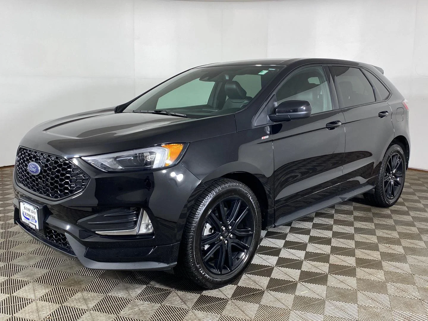 Used 2024 Black Metallic Ford ST Line image 26