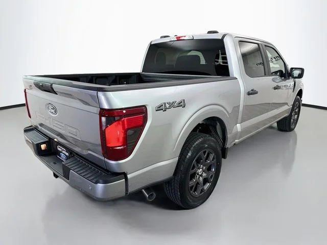 New 2026 Iconic Silver Metallic Ford STX® image 7