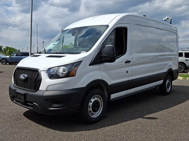 New 2026 Oxford White Ford Cargo Van image 2