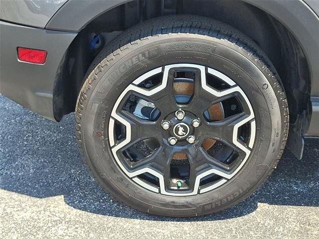 New 2026 Carbonized Gray Metallic Ford Outer Banks® image 25