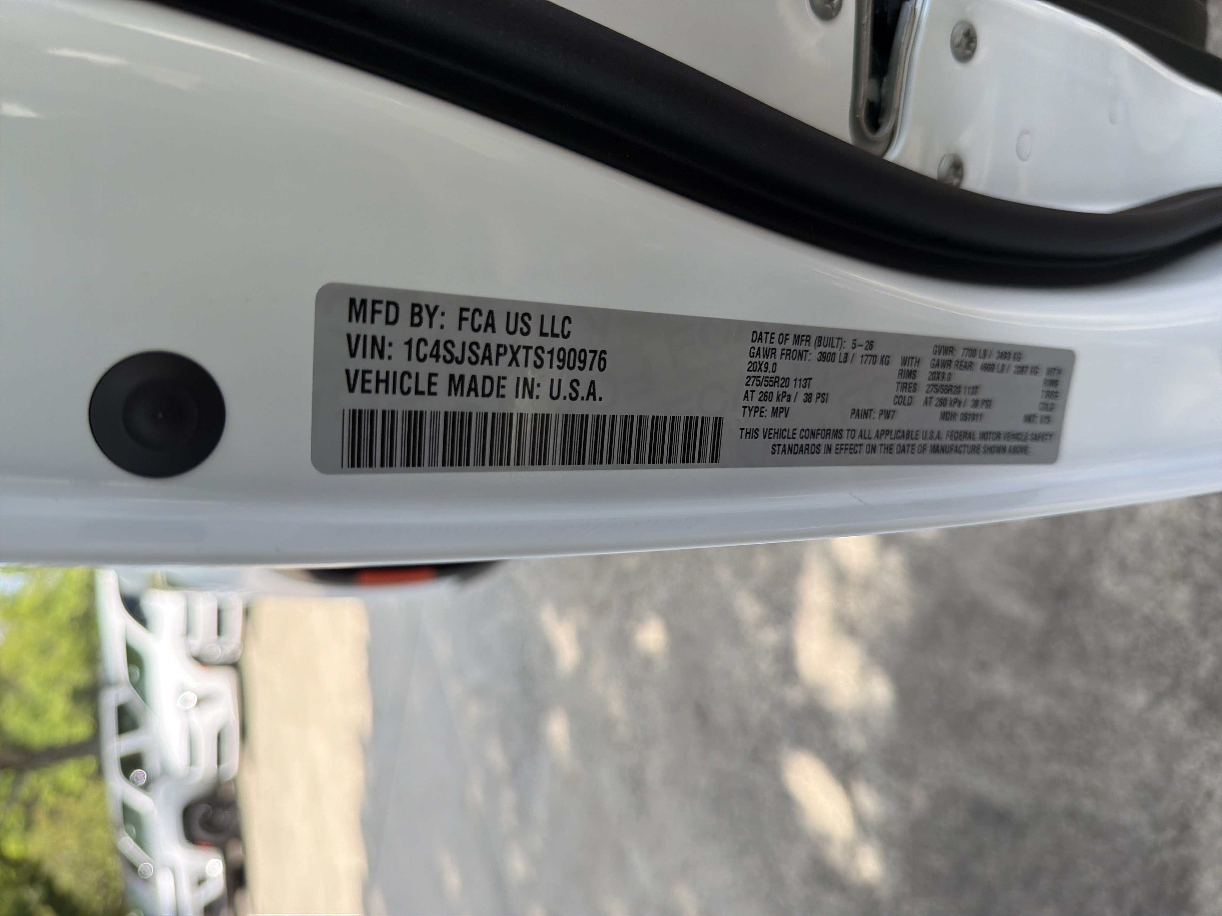 New 2026 Bright White Clearcoat Jeep Base image 32