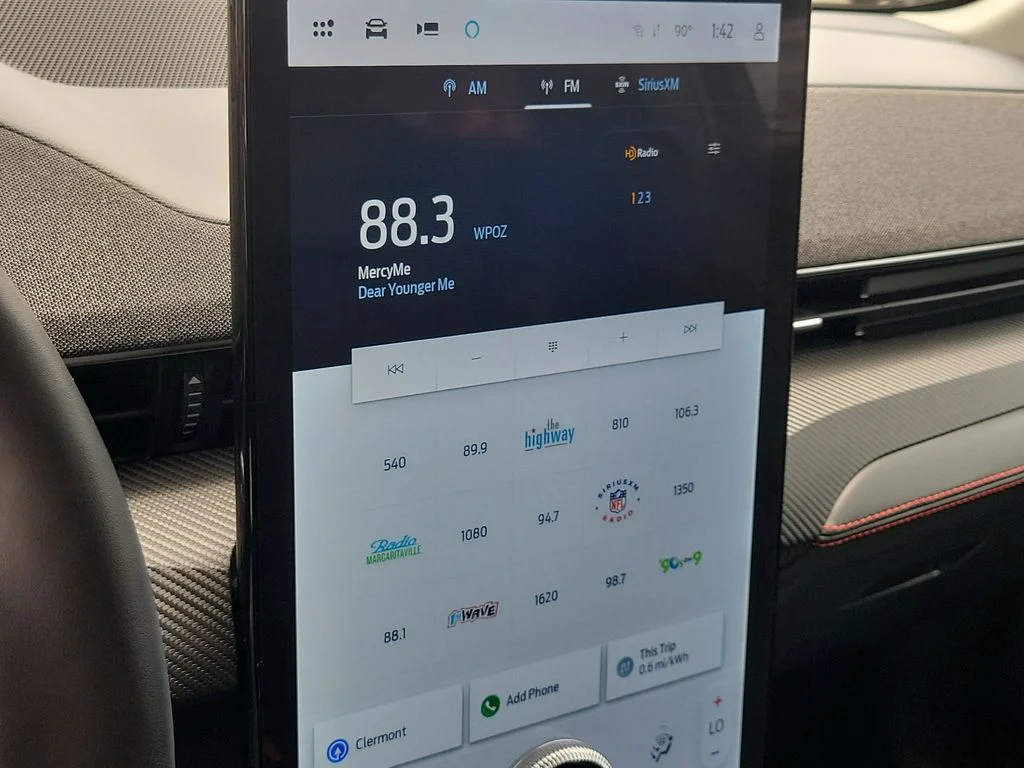 Used 2025 Black Ford Premium image 22
