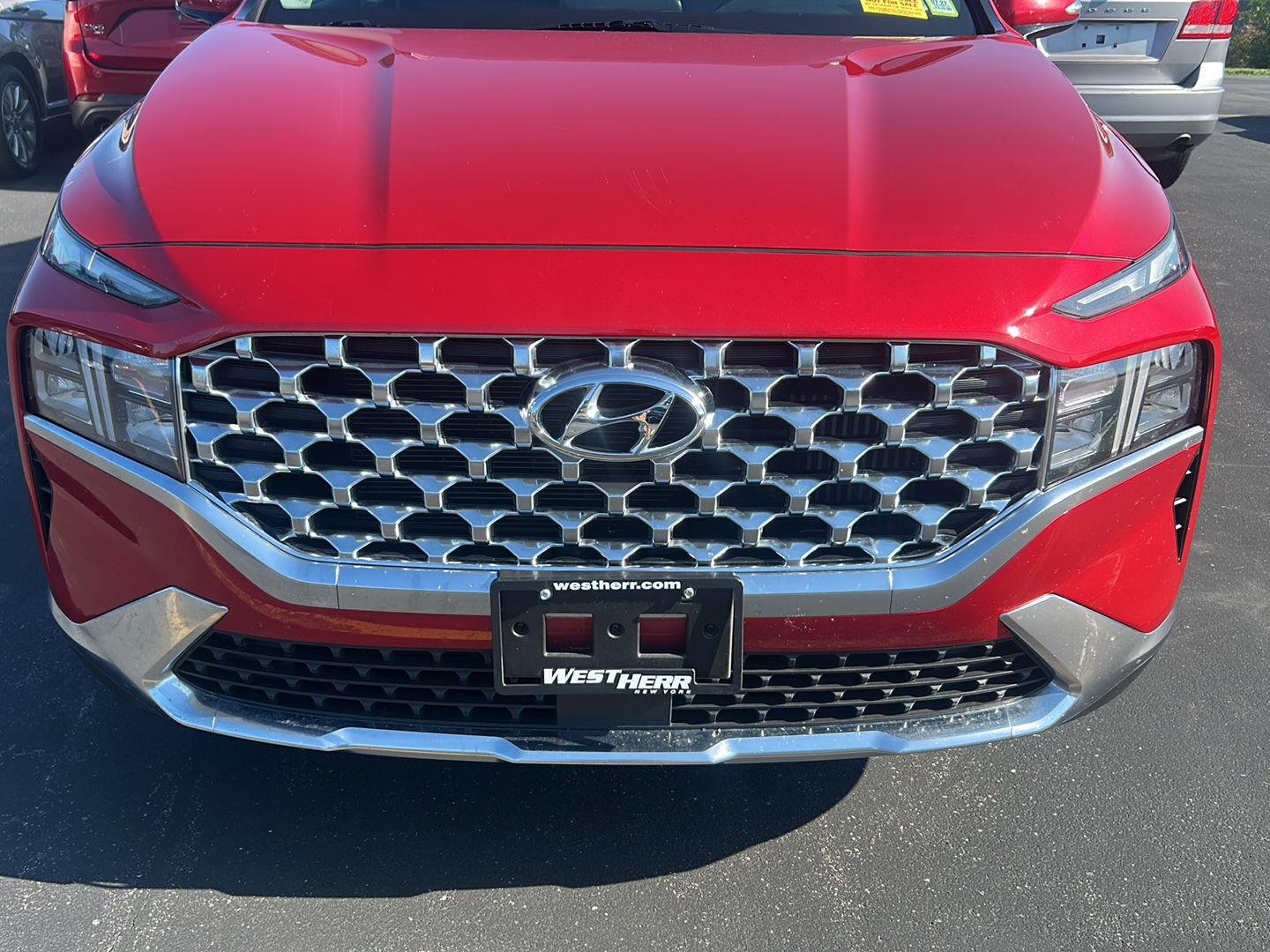 Used 2023 Calypso Red Hyundai Blue image 16