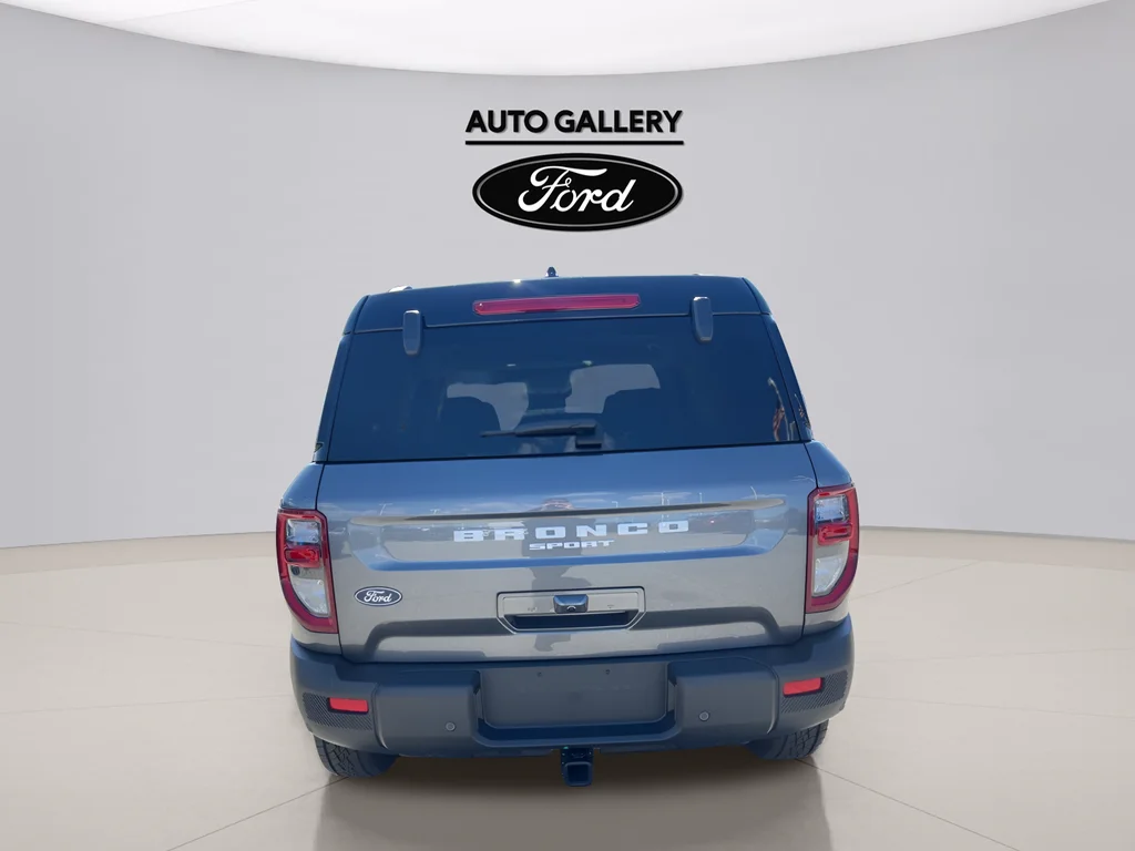 New 2026 Carbonized Gray Metallic Ford Badlands® image 6